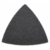 FEIN Oscillating Tool Sanding Sheet Set: 80 mm Wd, 36 Grit, Sanding Sheet Set, Aluminum Oxide, 5 PK (MPN 63717086048)