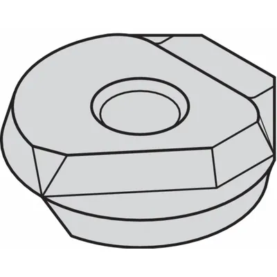WIDIA Ball Nose Milling Insert: M270BF0625 (MPN 2113585) - Ball-Nose Indexable Milling Inserts
