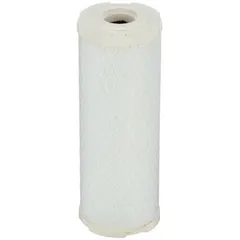 Particulate replacement filter element for compressed air systems. Constructed from cellulose media with a 3-micron rating. Designed for use in pneumatic equipment and industrial process air lines to remove solid contaminants and protect downstream components.