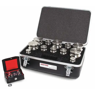 RICE LAKE WEIGHING SYSTEMS Metric Calibration Weight Kit - Metric Calibration Weight Kits
