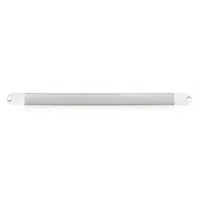 MAXXIMA Low Profile Strip Light: Rigid Strip Light, LED, White, Flat, 12.8V DC, IP68, Surface Mount (MPN M84451)