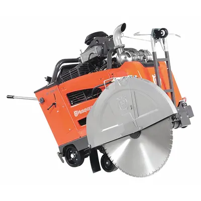 HUSQVARNA FS7000D26 Diesel-Powered Walk-Behind Concrete Saw - Diesel-Powered Walk-behind Concrete Saws