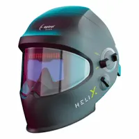 This MSA passive welding helmet from the Optrel® series is finished in black. It provides fixed-shade eye and face protection against sparks, spatter, and UV/IR radiation during arc welding and allied processes. Suitable for industrial fabrication, maintenance, and construction applications
