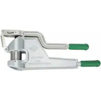 Plumber Stud Punch: 23 in Overall Lg, 2 5/8 in Creates Hole Size, 2 1/8 in Max Jaw Opening (MPN 713)