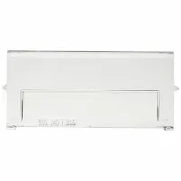 QUANTUM STORAGE SYSTEMS Bin Window: 10 in x 6 3/4 in, For 6 1/2 in Bin Wd, Clear, Plastic (MPN WUS239/240)