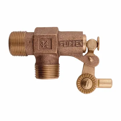 Watts Float Valve with Threaded Outlet: For Water Media, Straight Valve Body - General Service Float Valve Bodies