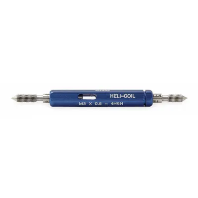 HELI-COIL Thread Gauge 1324-6 for M6-1.00 Coarse Right-Hand Threads - Installation Tools for Helical Inserts
