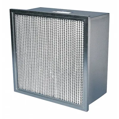 OEM Cartridge Air Filter: 24 in x 24 in x 12 in, Steel - MERV 14 Cartridge Air Filters