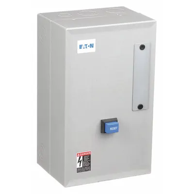 EATON NEMA Enclosed Non-Reversing Starter - Enclosed Non-Reversing Starters with Electronic Overloads