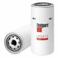 FLEETGUARD Oil Filter: 1"-12 Thread Size, 8 5/16 in Overall Ht, 8 5/16 in Overall Lg, Oil, Cellulose (MPN LF3413)