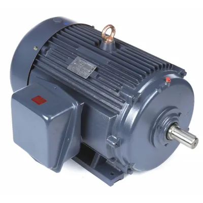 MARATHON MOTORS General Purpose Motor: Rigid Base Mount, Totally Enclosed Fan Cooled - Rigid Base 3-Phase General Purpose AC Motors