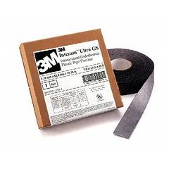 This firestop strip is used to seal gaps and joints in floor applications, providing a 3-hour fire rating to help contain flames and smoke. It measures 40 ft in length and 2 in width, and is sold in a pack of 5. Suitable for passive fire protection in commercial and industrial buildings.