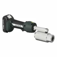 GREENLEE Knockout Tool Kit: 18V DC, 4 in Punching Capacity (Steel), For 10 ga Max. Steel Thick (MPN LS50L11B)
