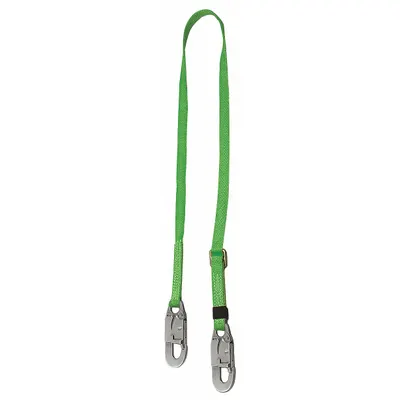MILLER BY PIP 210TWLS-Z7/8FTGN Positioning & Restraint Lanyard - Positioning & Restraint Lanyards