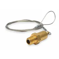 TRAMEC SLOAN Drain Fitting: NPT, Synthetic Rubber (MPN 1421-60)