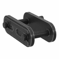 TSUBAKI Attachment Link: Attachment, Lube-Free Conveyor Chains For Chain, D-1, C2060H, Steel (MPN C2060HLD1CL)