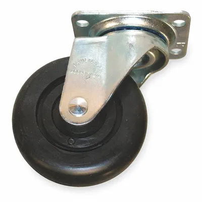 RUBBERMAID COMMERCIAL PRODUCTS Swivel Caster GRFG4708L30000 - Material Handling Parts