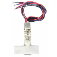 DWYER Liquid Flow Switch: Paddle, 1/2 in/1/4 in/2 in/3/8 in For Pipe Size, Stainless Steel, NPT (MPN V6EPS-S-D-LF)