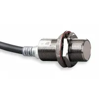OMRON Inductive Cylindrical Proximity Sensor: Non-Terminated Cable, Unshielded, 2 Wires, 20-264V AC (MPN E2E-X18MY1-US)