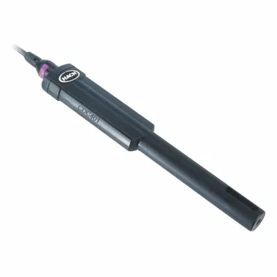 HACH Probe: CDC40101, Conductivity/Resistivity/Salinity/TDS, 0 to 200 us/cm - Multiparameter Electrodes, Probes & Sensors