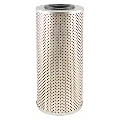 Cartridge hydraulic filter with cellulose media for removing contaminants from hydraulic fluid. Includes two attached grommets. Inside diameter 1 5/8 in. Compatible with Gardner Denver equipment.