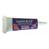 Corrosion inhibitor applied to battery terminals and connections to prevent corrosion buildup, ensuring reliable electrical contact. Neutralizes acid residue and forms a protective barrier to reduce maintenance frequency in industrial equipment, vehicles, and backup power systems
