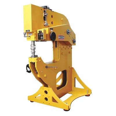 BAILEIGH INDUSTRIAL Planishing Hammer: Flat, 37 in Throat Dp - Corded Electric Planishing Hammers
