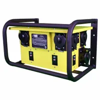 SOUTHWIRE Temporary Power Box: 125/250V AC, 50 A Inlet Current Rating, 50A @ 125/250V, 7 Outlets (MPN 8806UGFX)