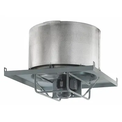 AMERICRAFT FAN Axial Upblast Roof Exhaust Fan - Clean Air Direct-Drive Fans