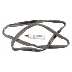 Genuine OEM rear seal for Whirlpool dryers and washing machines. Prevents air leaks to maintain proper airflow and drying efficiency. Commonly used in residential laundry equipment.