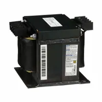 SCHNEIDER ELECTRIC Control Transformer: 600V AC, 120V AC, Plate, 1 kVA, Single Phase (MPN 9070T1000D5)