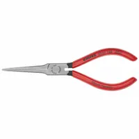 Duckbill Plier: 2 in Max Jaw Opening, 6 1/4 in Overall Lg, 2 1/8 in Jaw Lg, 1/8 in Tip Wd, Smooth (MPN 33 01 160)