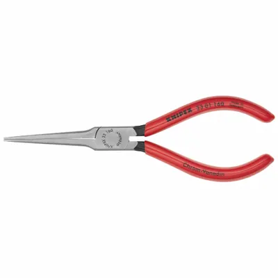 KNIPEX Duckbill Plier: 2 in Max Jaw Opening, 6 1/4 in Overall Lg, 2 1/8 in Jaw Lg - Flat-Nose Pliers