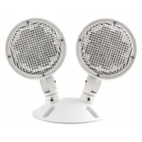Wet Location Remote Head: LED, Plastic, Wall, 1 W Lamp Watt, 2 Lamps, 3 V, Adj, White (MPN CORD)