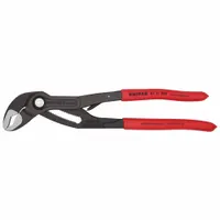 Tongue and Groove Plier: V, Push Button, 2 in Max Jaw Opening, 10 in Overall Lg, 25 Jaw Positions (MPN 87 11 250)