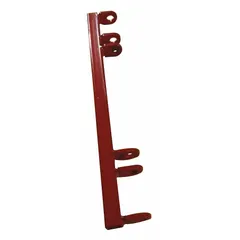 This weldment is a structural frame component for Dayton brand material handling equipment. It is designed to fit model 21VG57, providing a rigid foundation for supporting assembly and operation in industrial facilities.