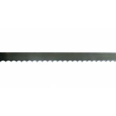 STARRETT 93637-25-11-1/2 Gulleted-Edge Band Knife, 25 ft 11-1/2 in - Gulleted-Edge Blades