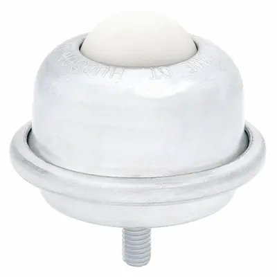 ASHLAND CONVEYOR Threaded-Stud Mount Ball Transfer - Threaded-Stud Mount Ball Transfers
