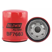 BALDWIN FILTERS Fuel Filter: Spin-On, 3 in Outside Dia, M20-1.50 Thread Size, Cellulose, Kubota (MPN BF7683)