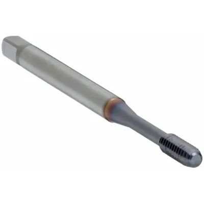 OSG Thread Forming Tap: 1/4"-20 UNC, H6 / 2B-3B, Modified Bottoming Chamfer - High-Performance Thread-Forming Taps for Multiple Materials