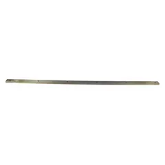 This Dayton upper blade is a replacement component for industrial cutting or machining equipment. It is used in applications requiring precise upper blade action, such as in metalworking or fabrication operations.
