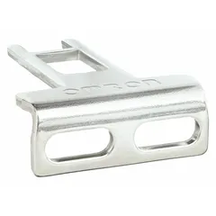 90° right angle actuating key from the D4NS Series, designed for use with safety-interlock switches. Commonly applied in industrial machinery guarding, conveyor systems, and automated production lines where a right-angle actuation path is required.