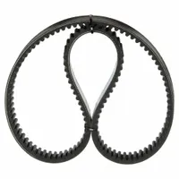 DAYTON Cogged V-Belt: 1922V544, 55 in Outside Lg, 1 3/16 in Top Wd, 22° Groove Angle