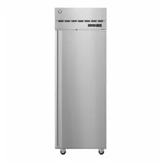 This HOSHIZAKI reach-in freezer offers 23.1 cu ft of storage capacity for commercial kitchens and food service operations. The upright design features a digital control interface and operates on 115V AC. Suitable for preserving frozen ingredients and prepared items.