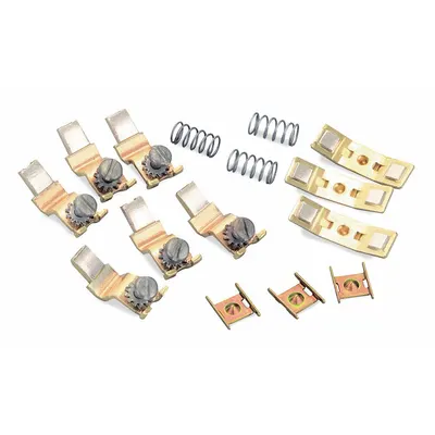 SQUARE D Replacement Contact Kit: 3 Contacts Included - Replacement Contacts for Square D Contactors