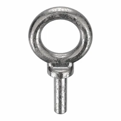 KEN FORGING Machinery Eye Bolt Blank: With Shoulder, 316, Stainless Steel, Plain - Machinery Eye Bolt Blanks with Shoulder