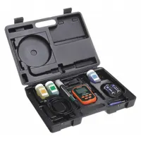 EXTECH Handheld Multiparameter Meter Kit: Millivolt/pH/Temp, pH/mV/Temp Electrode (MPN PH300)