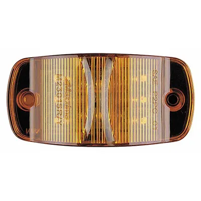 MAXXIMA M23015Y LED Oval Surface Mount Clearance Light, Amber, IP67 - Clearance Lights