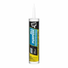 This general-purpose construction adhesive bonds wood, drywall, paneling, and trim to various surfaces in construction and remodeling. Suitable for indoor and outdoor projects, it comes in a 10.3 fl oz cartridge with white color and 15 g/L VOC content.