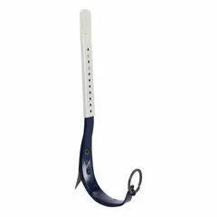Steel-gaff pole climbers with 1-5/8 in gaff length and 22° gaff angle. Adjustable climber length from 17 in minimum to 19 in maximum. Designed for use with Klein Tools pole and tree climbers. Suitable for climbing wooden utility poles and trees.